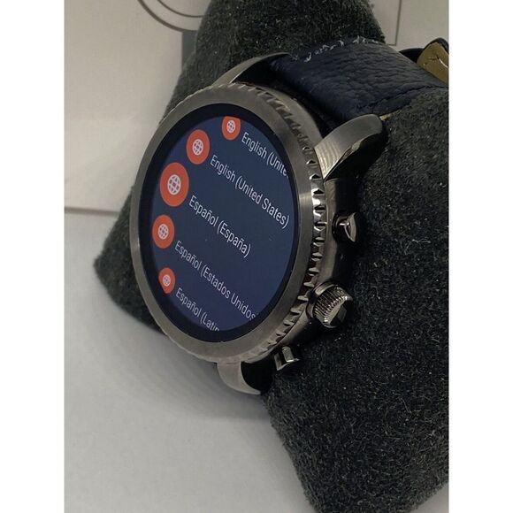Fossil Gen 3 Authentic Genuine Smart Watch Custom Band FTW4001 BA080 main image 5